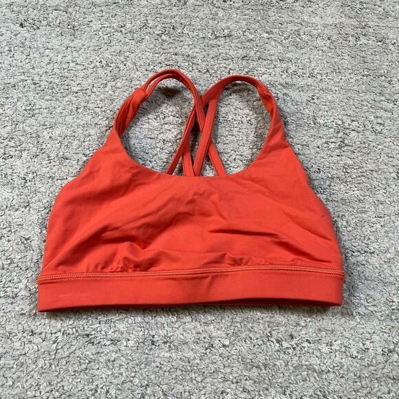 Lululemon Energy Strappy Sports Athletic Bra - Picture 3 of 4
